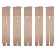 5x nieuwe hete open teen doorschijnende ultradunne panty's pantykousen