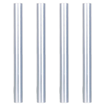 Lot de 4 films de protection transparents en vinyle teinté pour phares et feux arrière, 12 pouces x 48 cm