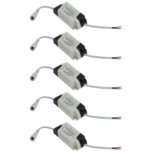 5x 12-18W 86-265V LED-voedingsdriver 1