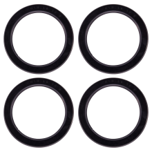 4X USH 40mm x 50mm 6mm Anello di tenuta in gomma per cilindro idraulico