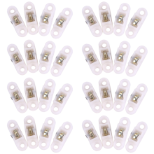 32 Pcs Door Window Cabinet Single Sliding Metal Roller Wheel 8mm Dmr.