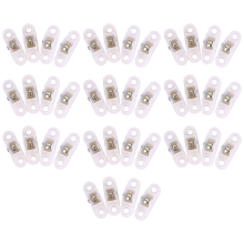 40 Pcs Door Window Cabinet Single Sliding Metal Roller Wheel 8mm Dmr.