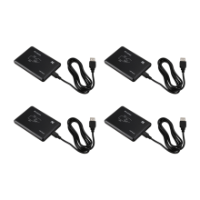 4X USB RFID DeskTop ID Card Reader Contactless