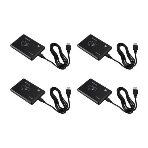 4X USB RFID DeskTop ID Card Reader Contactless 1