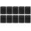 10X Silicone Pan - Non-Stick Perforated Fench Bread Forms , Hot Dog Mo 2