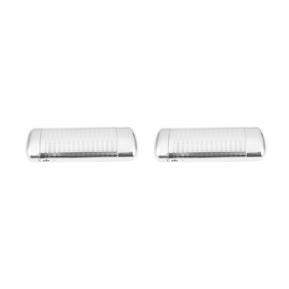 Torribaly 2X Eyeglass Cases Women Hard Glasses Case Men Aluminum Spectacle Lined