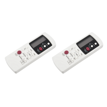 2x afstandsbediening voor GZ-1002B-E1 GZ-1002B-E3 GZ-1002A-E3 airconditioning