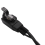 2X 2 Pin Advanced D Shape Clip-Ear Ptt Headset Earpiece Mic Way Radios 9