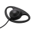 2X 2 Pin Advanced D Shape Clip-Ear Ptt Headset Earpiece Mic Way Radios 5