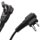 2X 2 Pin Advanced D Shape Clip-Ear Ptt Headset Earpiece Mic Way Radios 8