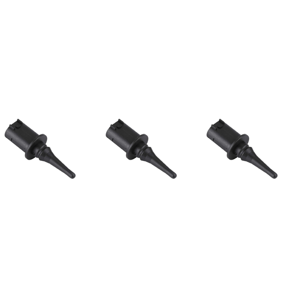 3X Outer Ambient Air Temperature Sensor 0075421318 Fit For C E S Black 4852109579941