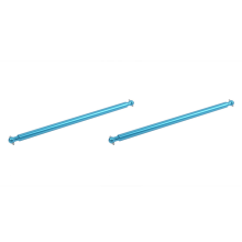 2X TT-02 Aluminiumlegering Hoofdtransmissie Propeller Centrale Aandrijfas