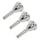 Bocchino per tuba placcato argento 3X Large 2
