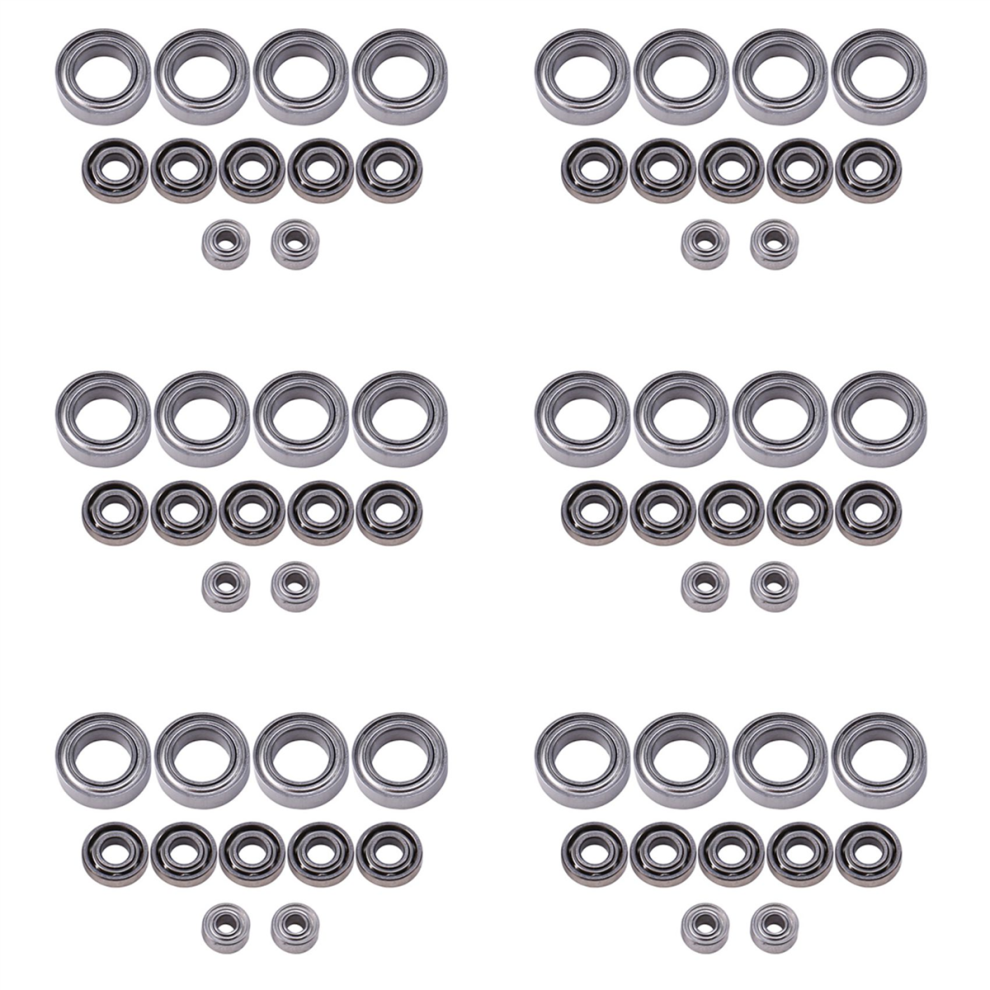 6 Set K989-07 K989-08 K989-09 Bearing Set For K969 K979 K989 K999 P929 Silver 4852109580213