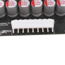 Batería de litio Lipo Lifepo4 activa 8S 5A con equilibrador de grupo completo 3X Equa