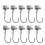 20 τεμάχια Rig Jig Head Μανιτάρια Κεφαλές για Τεχνική Δολώματος από Μαλακό Πλαστικό 4