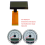 Οθόνη LCD 3X Gauge για το Mercury SC1000, το στροφόμετρο και το ταχύμετρο 8