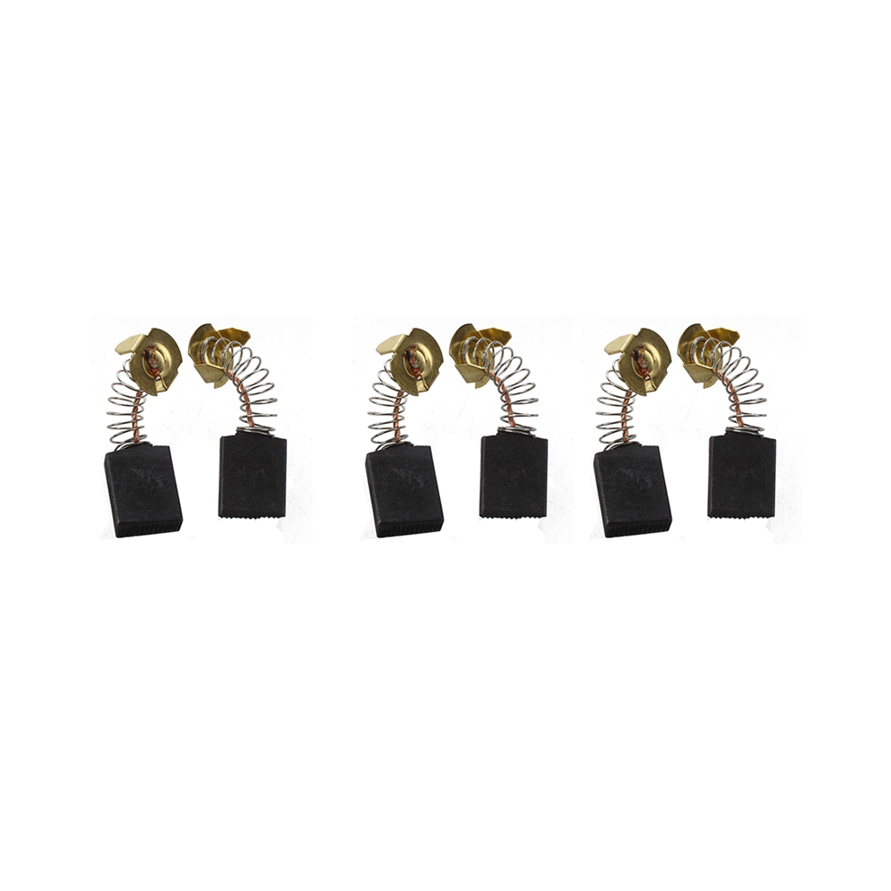 6Pcs Power Tool Replacement 16Mm X 13.5Mm 6.5Mm Motor Carbon Brushes 4852109581111