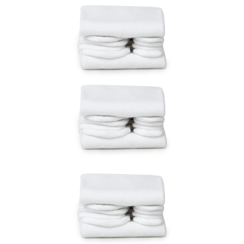 3 ζευγάρια λευκές unisex κάλτσες Tabi από βαμβάκι με τσόκαρα για ιαπωνικές Geta 2
