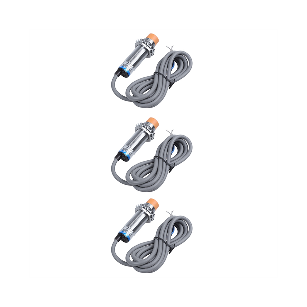 3X Ljc18a3-H-Z/By 1-10Mm Capacitance Proximity Sensor Switch Pnp No Dc 4852109581180