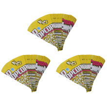 300X Sacchetti per popcorn di carta con mandorle S