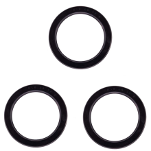 3X USH 40mm x 50mm 6mm Anello di tenuta in gomma per cilindro idraulico