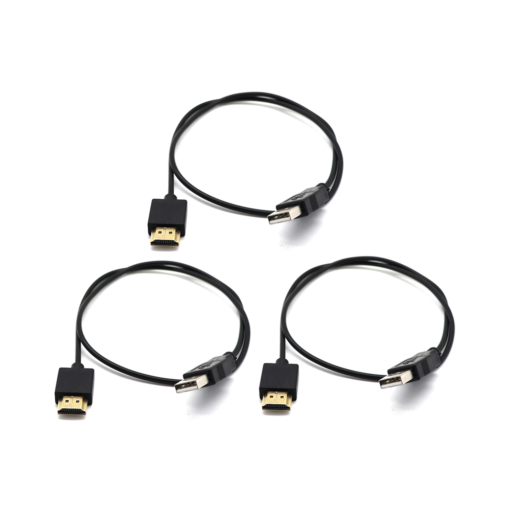 Cavo Convertitore Adattatore Connettore Caricabatteria Da 3X 1.4 Maschio A Usb 2.0-image