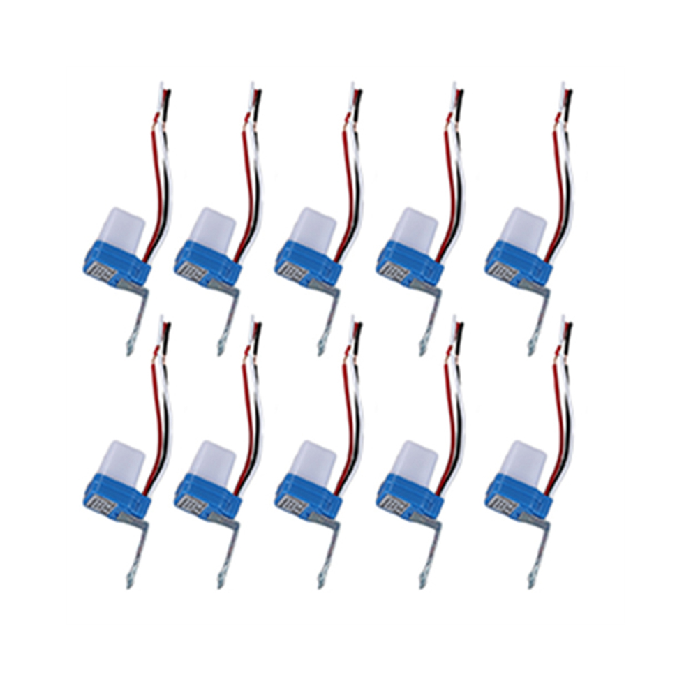 30Pcs Auto On Off Photocell Street Photoswitch Sensor Switch 12V Light 4852109581531