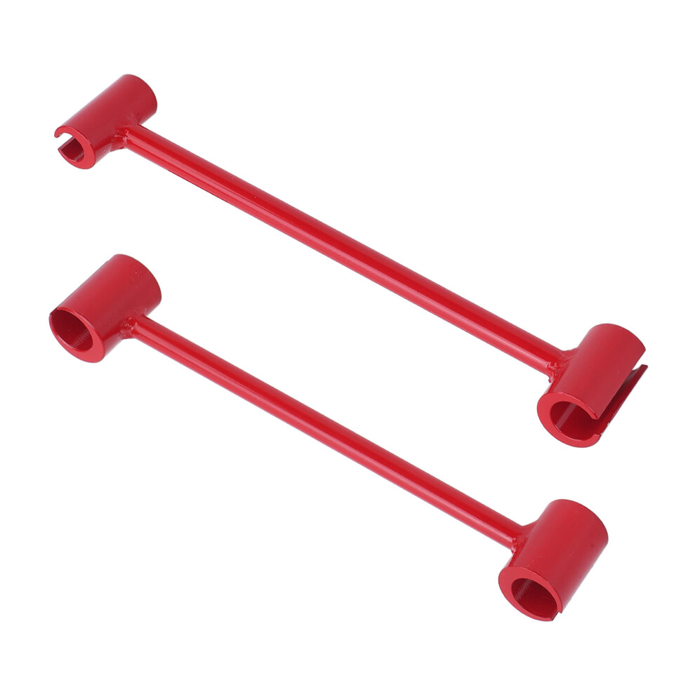 2Pcs Stainless Steel Door Hinge Gap Wrench Portable Double-Headed Repair Tool 5061335159769