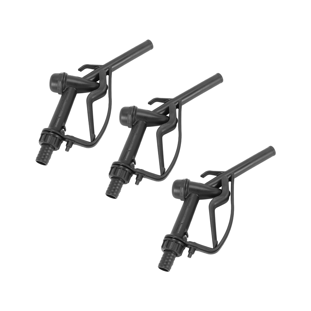3X Strumento Di Rifornimento Manuale In Plastica Semplice Ugello Per Benzina Auto-Flusso-image