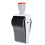 3X Multipurpose 12 Digit Alphabet Rolling Rubber Stamp English Letter 4