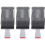 3X Multipurpose 12 Digit Alphabet Rolling Rubber Stamp English Letter 3