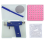 Kit de piercing pour oreilles, nez, corps, 3 pièces, sans douleur 4