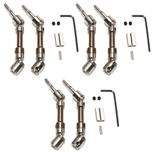 6X CVD Voorwiel Universele Aandrijfas Accessoires voor 12428 12423 1