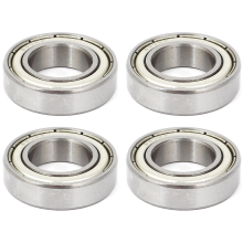 4X 6902Z 15 x 28 7mm metalen afgeschermde miniatuur diepe groef radiale kogel