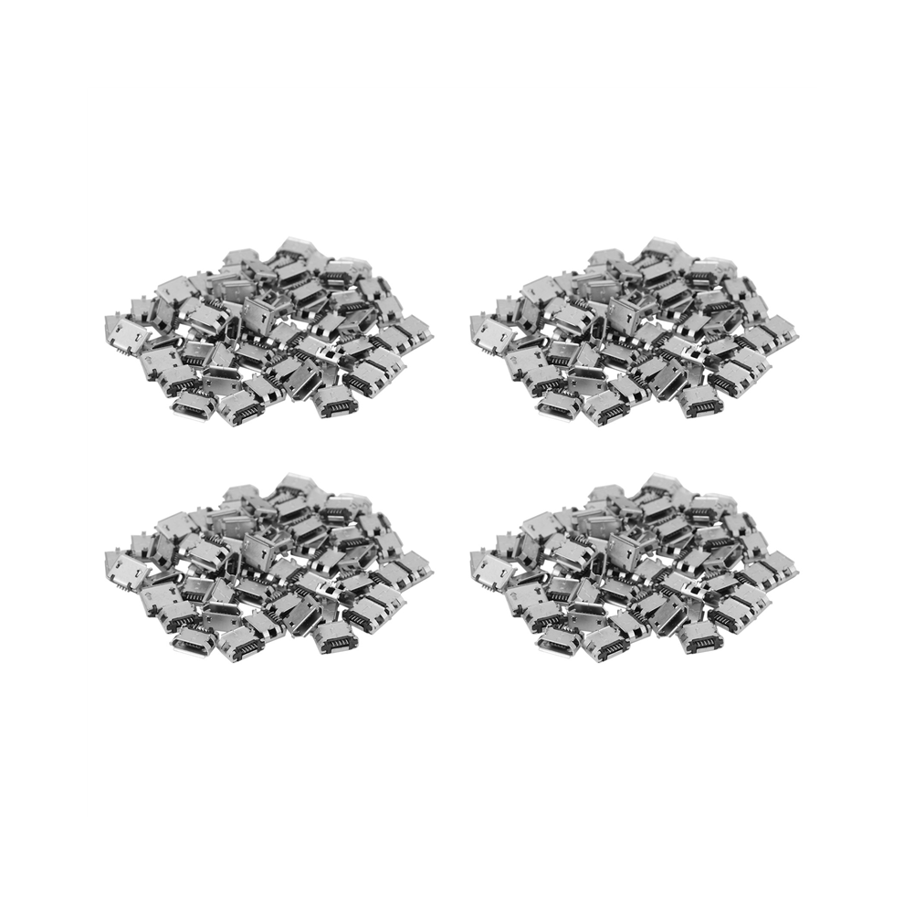 240Pcs Micro-Usb Type B Female 5 Pin Smt Placement Smd Dip Socket Conn 4852109583252