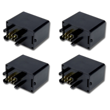 4x 7-pins LED-knipperlichtrelais voor GSXR 650 750 1000 Bandit