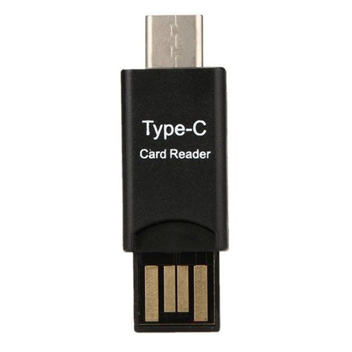 5X USB 3.1 Type C USB-C to Micro-SD TF Card Reader Adapter for PC Cell 2