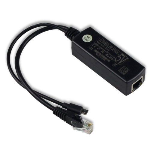 Module d'alimentation POE 4X, répartiteur isolé standard 48 V vers 5 V 2,4 A US 2