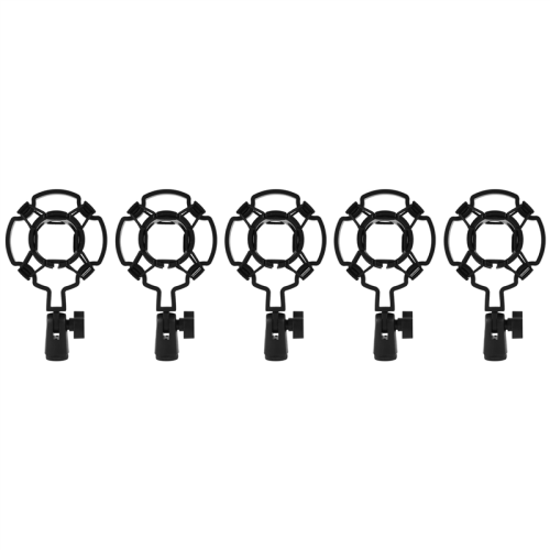 5x universele professionele condensatormicrofoon microfoon schokdemper houder