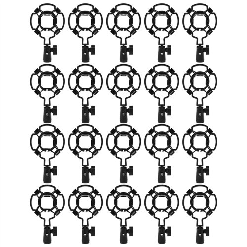 20x universele professionele condensatormicrofoon microfoon schokdemper houder 1
