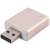 Κάρτα ήχου USB 7.1 εξωτερική σε υποδοχή 3.5mm, στερεοφωνικό προσαρμογέα ακουστικών 4