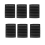 6X Silicone Pan - Non-Stick Perforated Fench Bread Forms , Hot Dog Mol 1