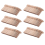 600Pcs Einweg Holz Löffel Mini Eis Holz Western Dessert Sco 1