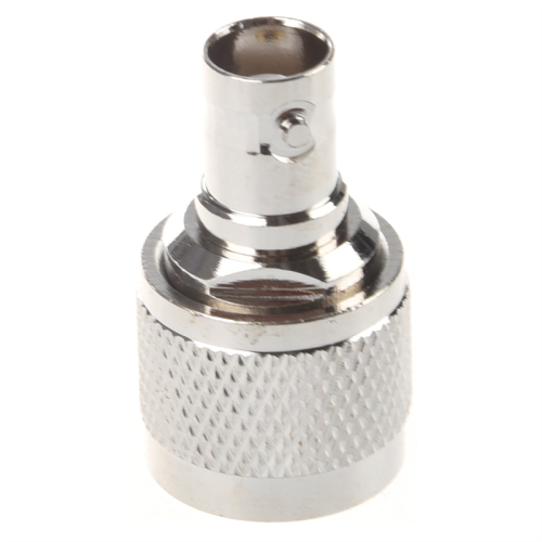 Conector recto de 3 conectores macho tipo N a conector hembra BNC 2