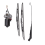 3 Set DC12V 30W Universal UTV Electric Windshield Wiper Motor Kit Asse 3