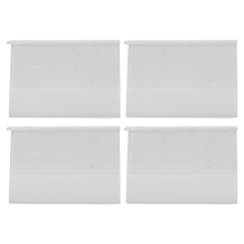 120Pcs Sign Display Holder Price Name Card Tag Mini Label Counter Top
