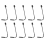 10x Professionele Dynamische DJ-microfoon voor Mixer Dedicated Disc Shouti 2
