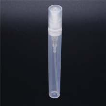 500 τεμάχια / παρτίδα 5ml άδειο διαφανές πλαστικό μπουκάλι μακιγιάζ άρωμα Atomi