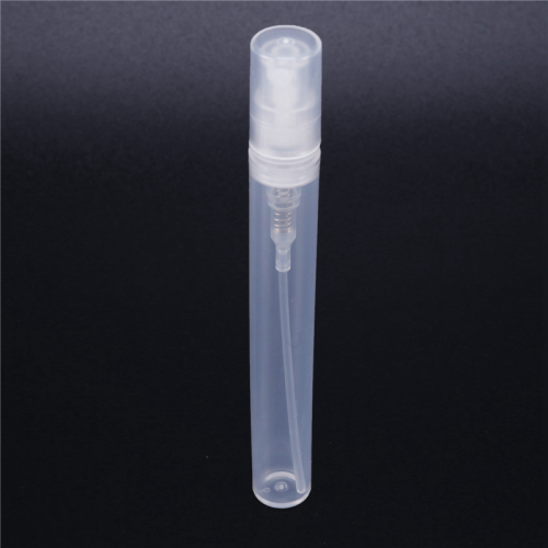 500 τεμάχια / παρτίδα 5ml άδειο διαφανές πλαστικό μπουκάλι μακιγιάζ άρωμα Atomi